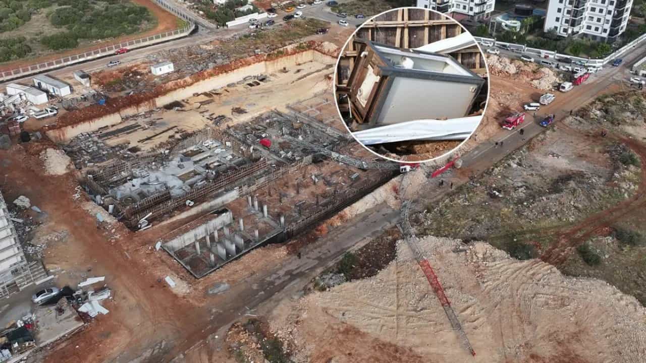 Kepez’deki Hortumun Şiddeti Ortaya Çıktı! İnsanlar ve Büyük Parçalar Metrelerce Savruldu!