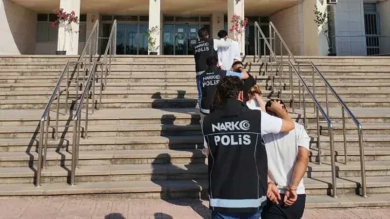 Uyuşturucuya 32 ilde eş zamanlı operasyon: 298 şüpheli tutuklandı