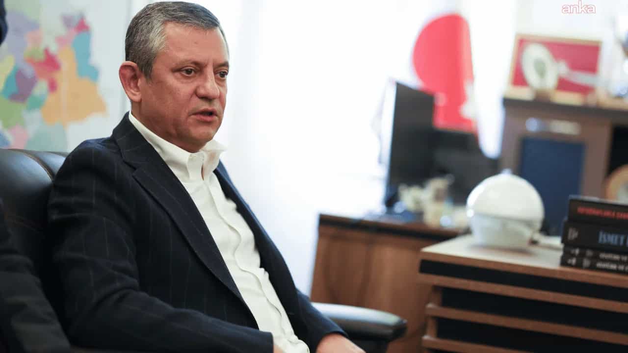 Özgür Özel’den İspanya Başbakanı Sánchez’e taziye mesajı