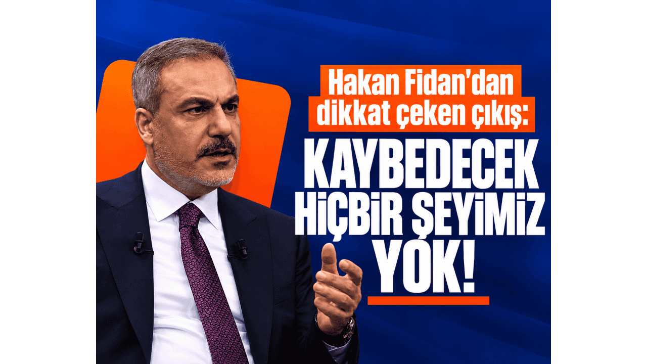 Hakan Fidan'dan Avrupa'ya Türkiye ve güvenlik mesajı