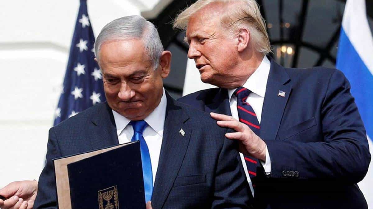 İsrail basını: Trump, Netanyahu'ya ulusal birlik hükümeti için baskı yapacak