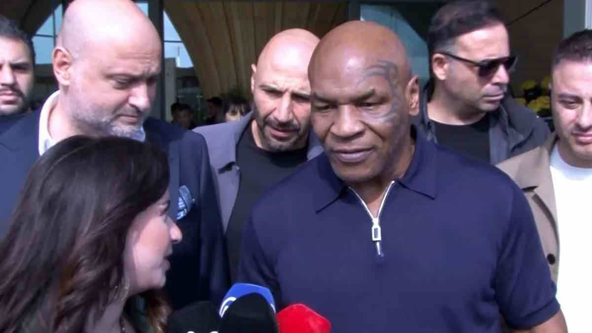 Efsane boksör Mike Tyson İstanbul’da