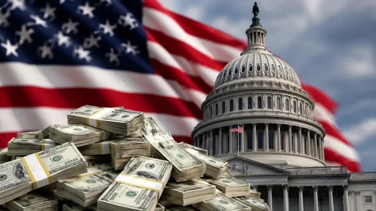 ABD'nin kamu borcu rekor kırdı: 40,5 trilyon dolar