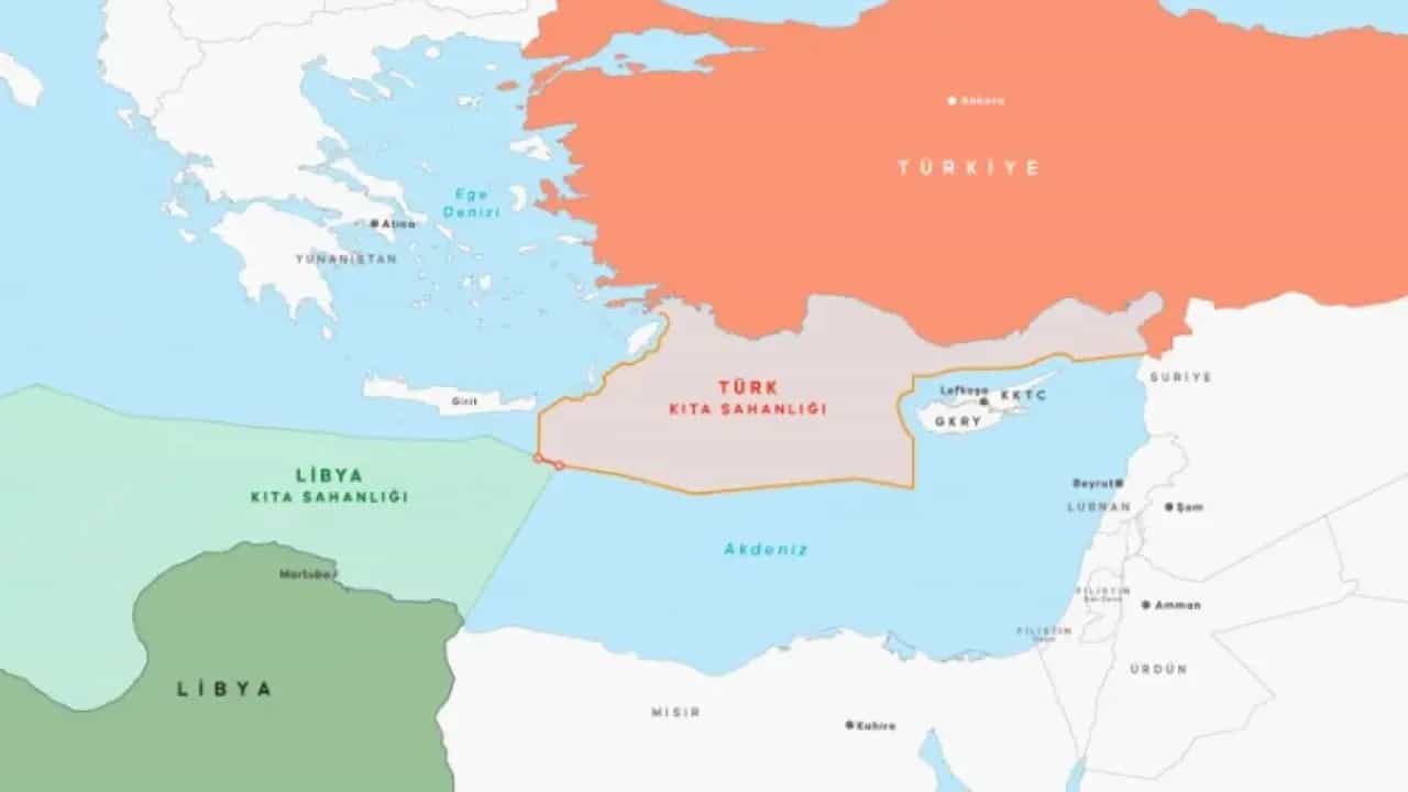 Libya'dan deniz yetki alanları mutabakatına ilişkin açıklama