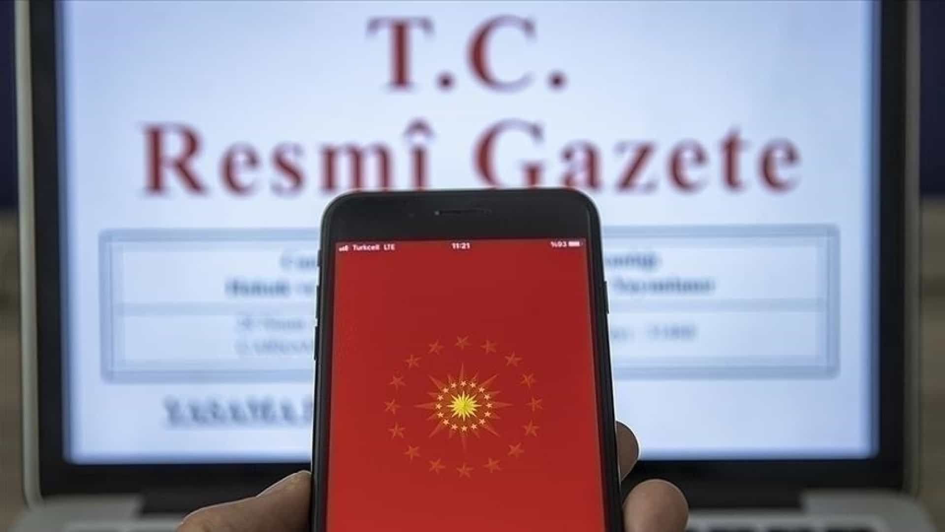 Atama kararları Resmi Gazete'de!