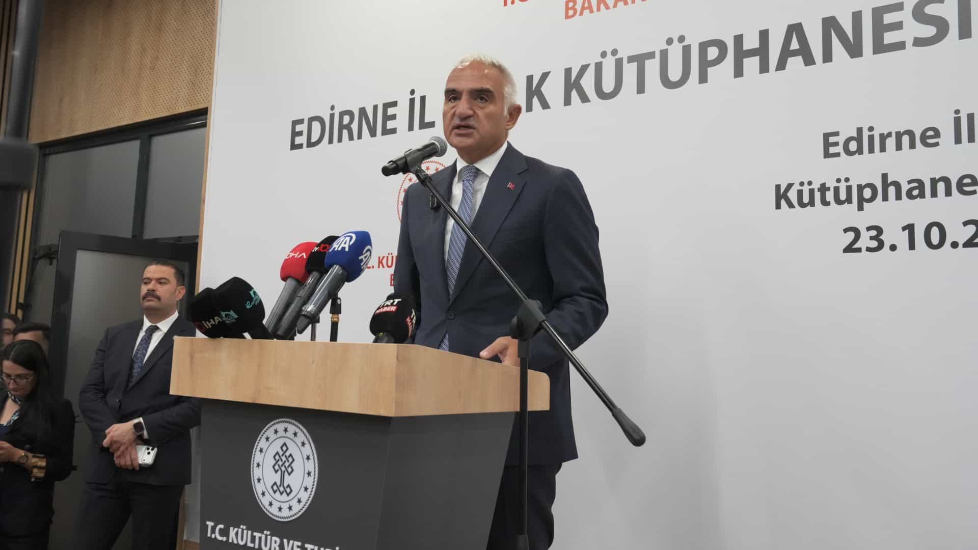 Edirne'de iki kültür hazinesi