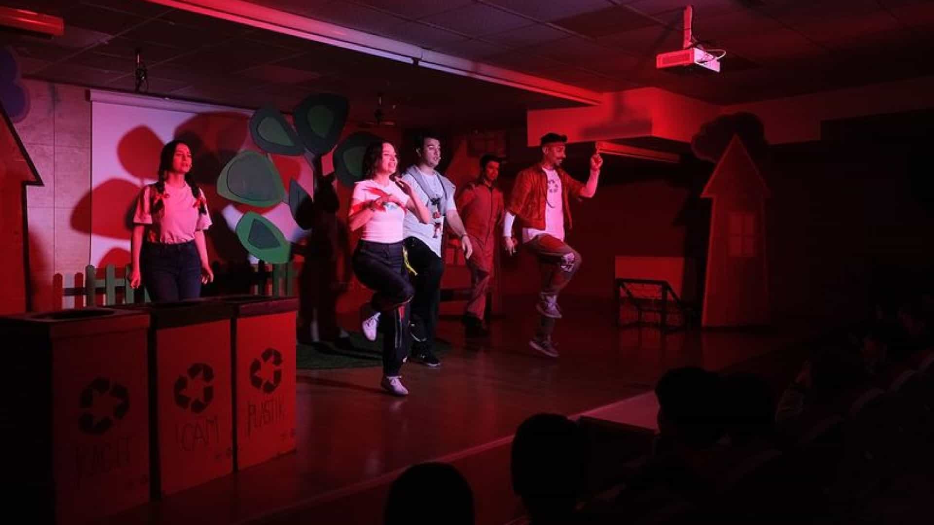 Sıfır Atık Tiyatrosu Van'da