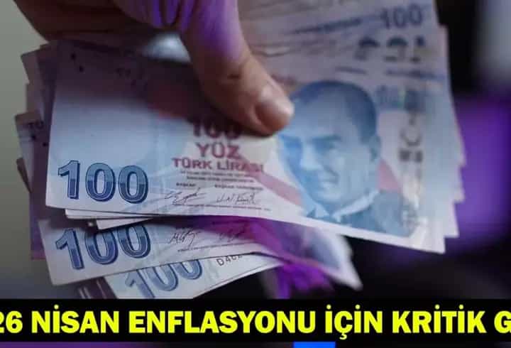 NİSAN AYI ENFLASYON RAKAMLARI 2026 | TÜİK nisan ayı eflasyonu kaç çıktı? Nsan ayı enflasyon 2026 verileri son dakika!