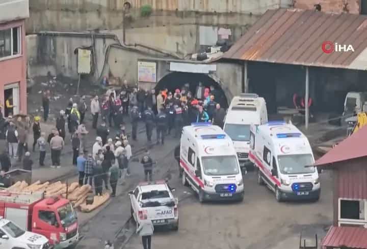 SON DAKİKA... Zonguldak'ta maden ocağında patlama! Ölü ve yaralılar var