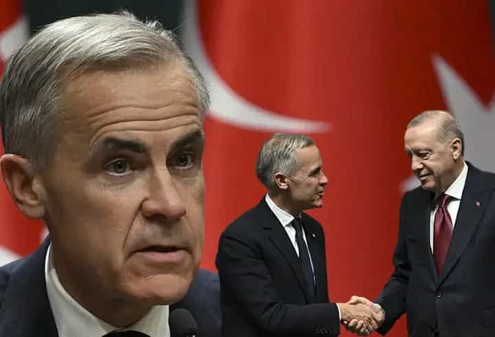 Kanada Başbakanı Mark Carney, Türkiye'ye övgüler yağdırdı