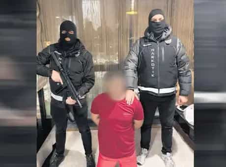 Belçika’da aranıyordu İstanbul’da yakalandı! İki ton kokain sevkiyatı yapmış