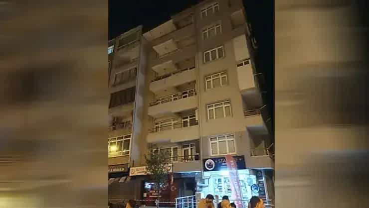 Kocaeli'de kolon ve kirişlerinden ses gelen bina tedbiren boşaltıldı