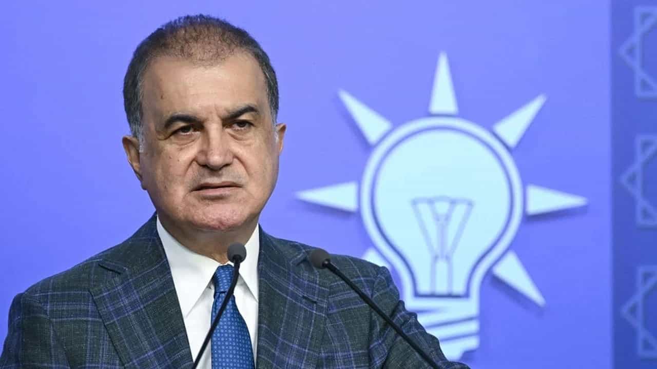 AK Parti Sözcüsü Ömer Çelik'ten İspanya'daki tren faciasına taziye mesajı