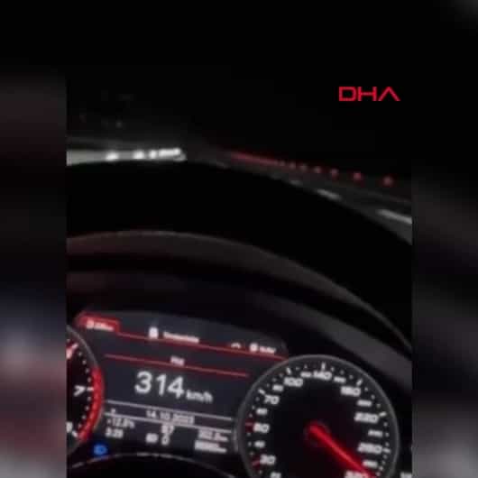 İzmir'de hız ihlali yapan sürücüye 25 bin TL ceza