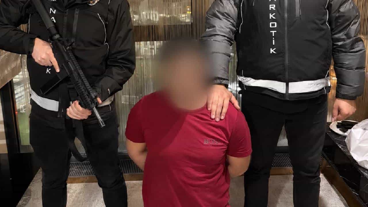 Belçika’nın aradığı uluslararası kokain şebekesi yöneticisi İstanbul’da yakalandı