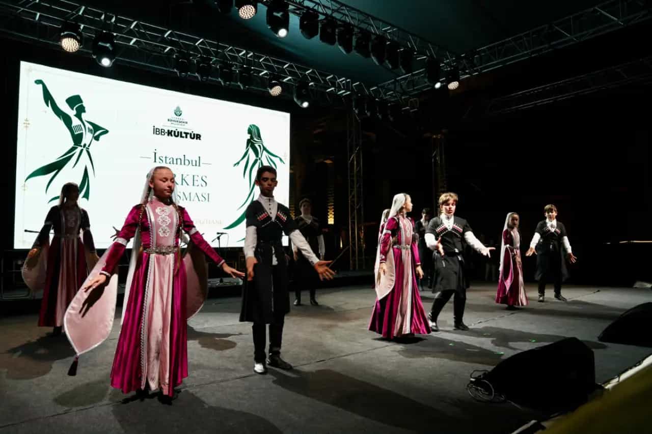 Müze Gazhane'de Çerkes kültürü ve tarihsel hafıza buluşması