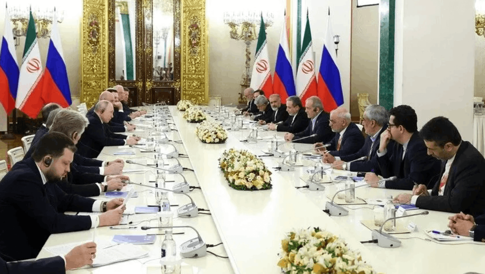 Putin ve Pezeşkiyan Moskova’da bölgesel gelişmeleri görüştü