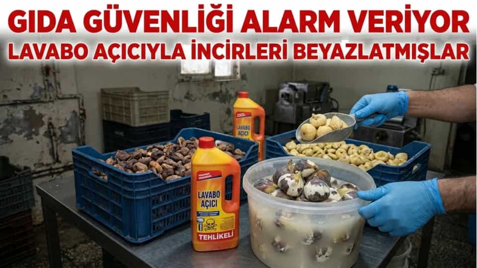 GIDA GÜVENLİĞİ ALARM VERİYOR