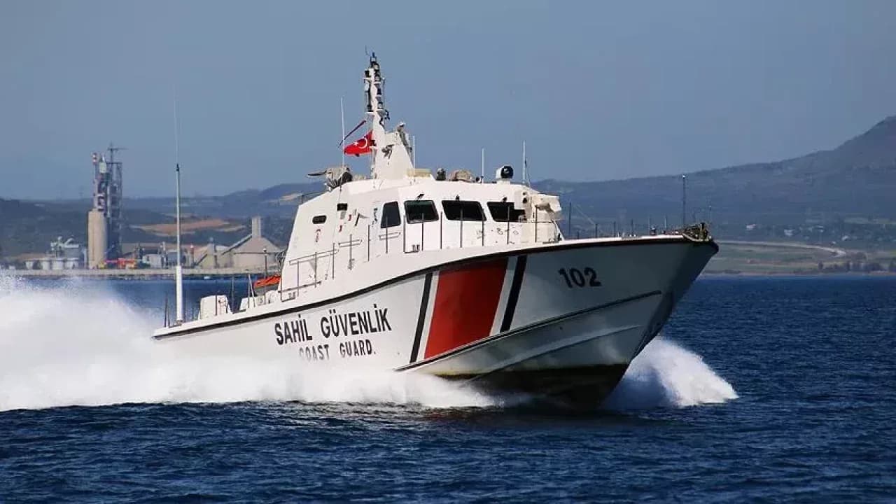 Sahil Güvenlikten 9 ayda 581 olaya müdahale: 3 bin 194 kişi kurtarıldı