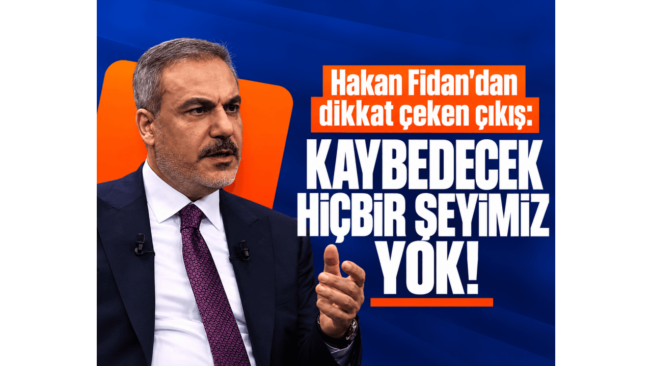 Hakan Fidan'dan Avrupa'ya Türkiye ve güvenlik mesajı