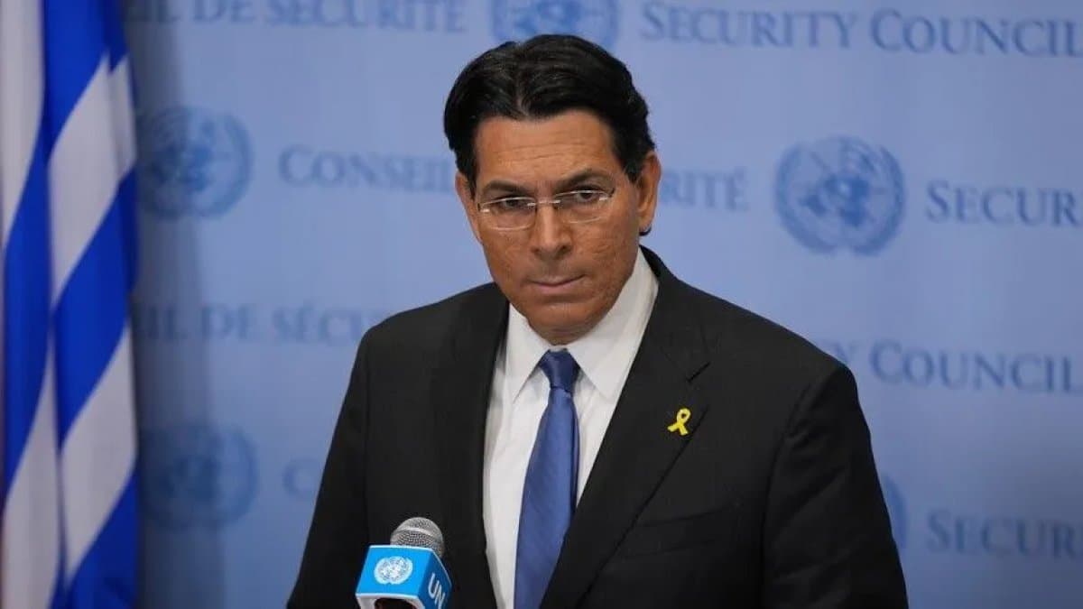 İsrail'in BM temsilcisinden Trump'a yanıt: Kararlar Washington'da alınmıyor