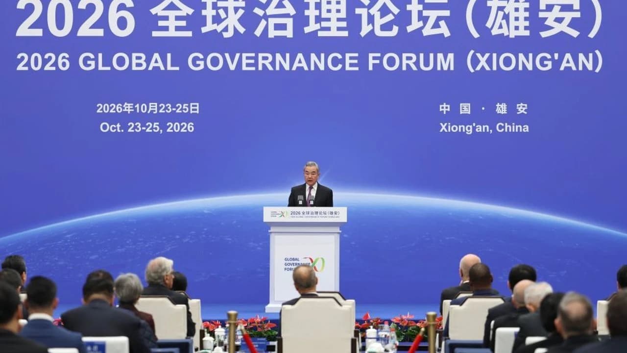 Wang Yi: Küresel Yönetişim Girişimi'nin önemi giderek artıyor