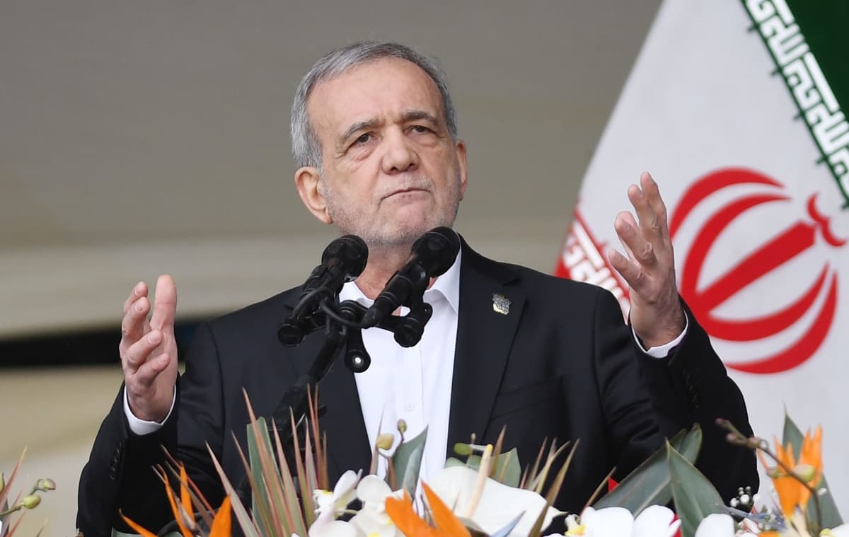 İran Cumhurbaşkanı Pezeşkiyan, Ortadoğu sorunlarının ABD'siz çözülebileceğini söyledi