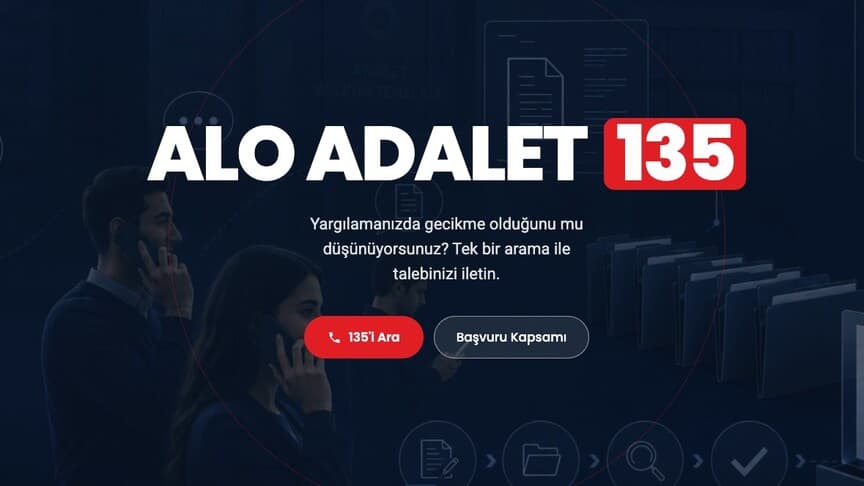 Bakan Gürlek duyurdu: ‘Alo Adalet 135’e UYAP’tan ulaşılabiliyor