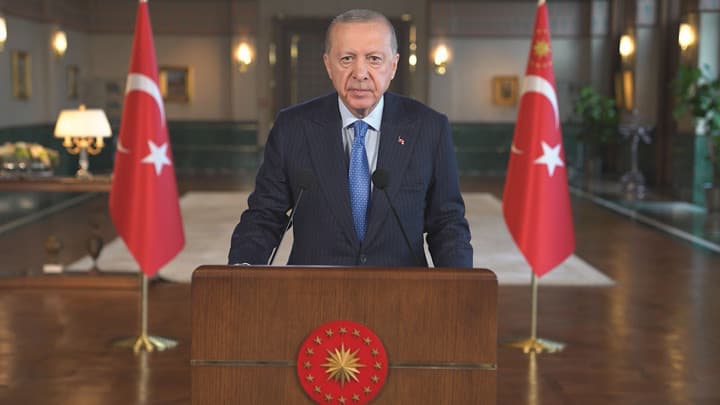 Erdoğan: İstanbul diplomasinin merkezi oldu