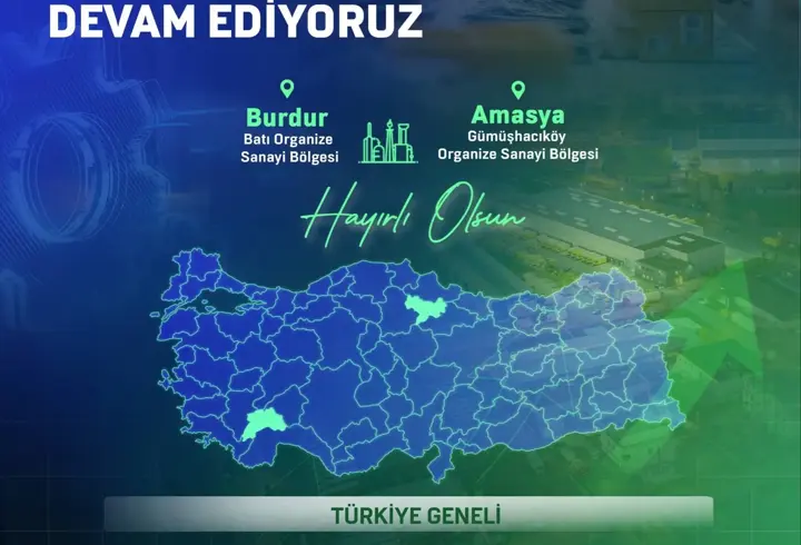 Bakan Kacır: Organize sanayi bölgelerimizi büyütmeye devam ediyoruz