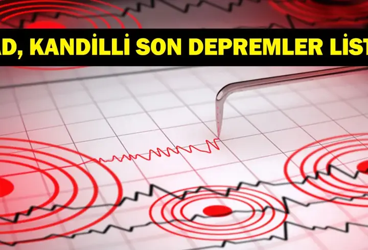 SON DAKİKA DEPREM 25 EKİM! Bugün deprem mi oldu, nerede, kaç şiddetinde? 25 Ekim 2026 AFAD ve Kandilli Rasathanesi son depremler listesi