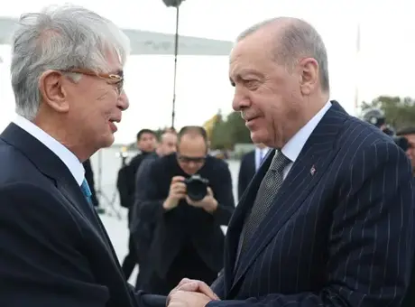 Savunma Sanayii Başkanı Görgün'den Kazakistan mesajı: Türk dünyasının güvenliğine değerli bir katkı