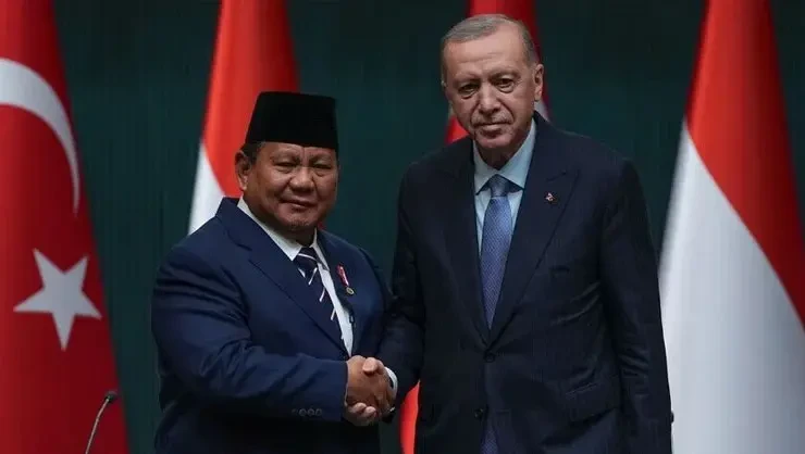 Cumhurbaşkanı Erdoğan, Endonezya Cumhurbaşkanı ile görüştü