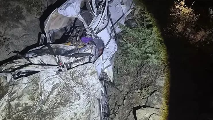 Feci kaza! Mantar toplamaya gitmişlerdi: 4 ölü, 1 yaralı