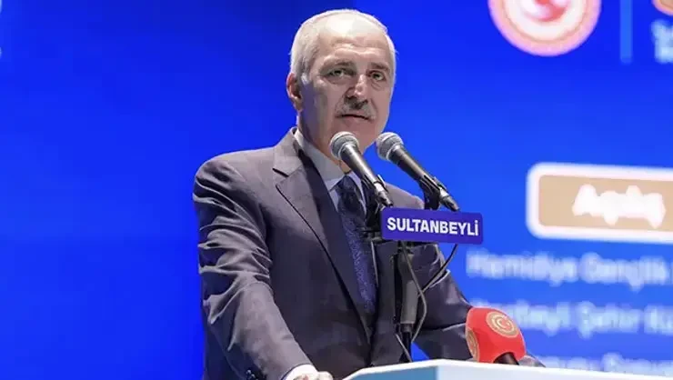 TBMM Başkanı Kurtulmuş: Yeniden bölge halklarının birlikte daha güçlü olmasının yolunu açıyoruz