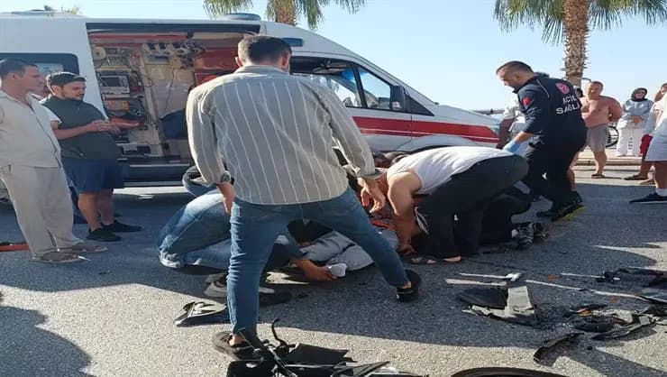 Antalya'da feci kaza: Üniversiteli Yağnur hayatını kaybetti
