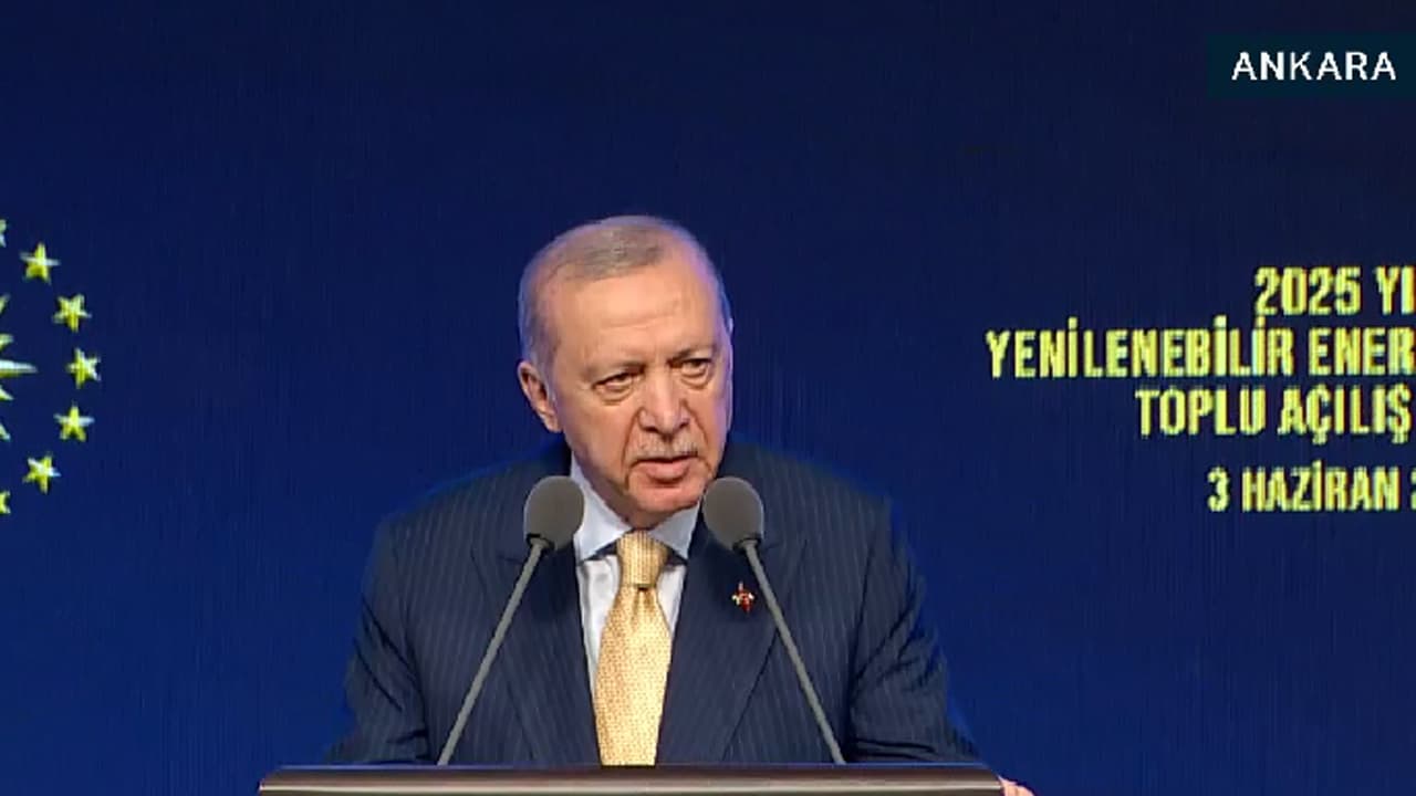 Erdoğan: Enerjide dışa bağımlılığı sıfırlamayı hedefliyoruz