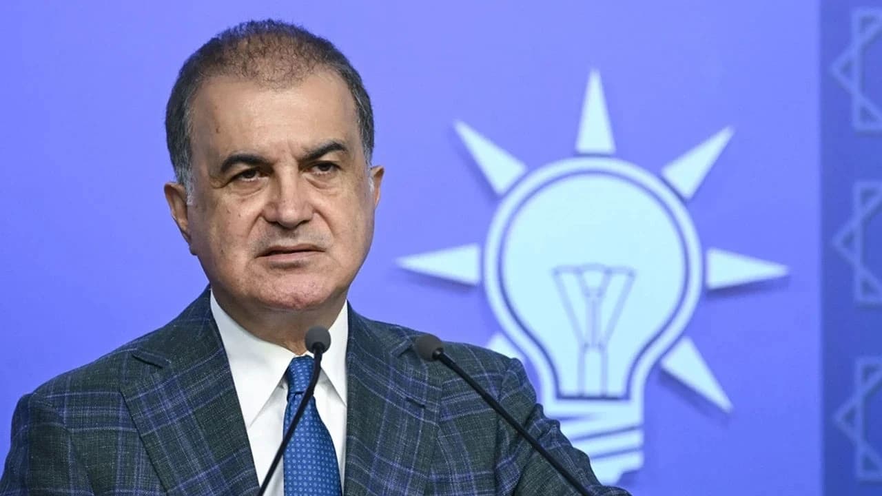 AK Parti Sözcüsü Ömer Çelik'ten İspanya'daki tren faciasına taziye mesajı