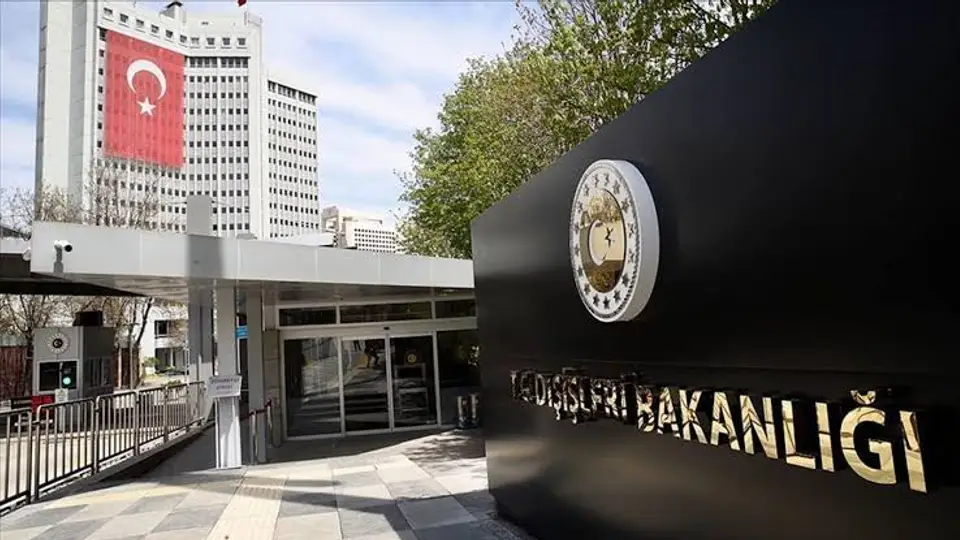 Dışişleri Bakanlığı'nda 'Türk Devletleri Teşkilatı' Mesajı