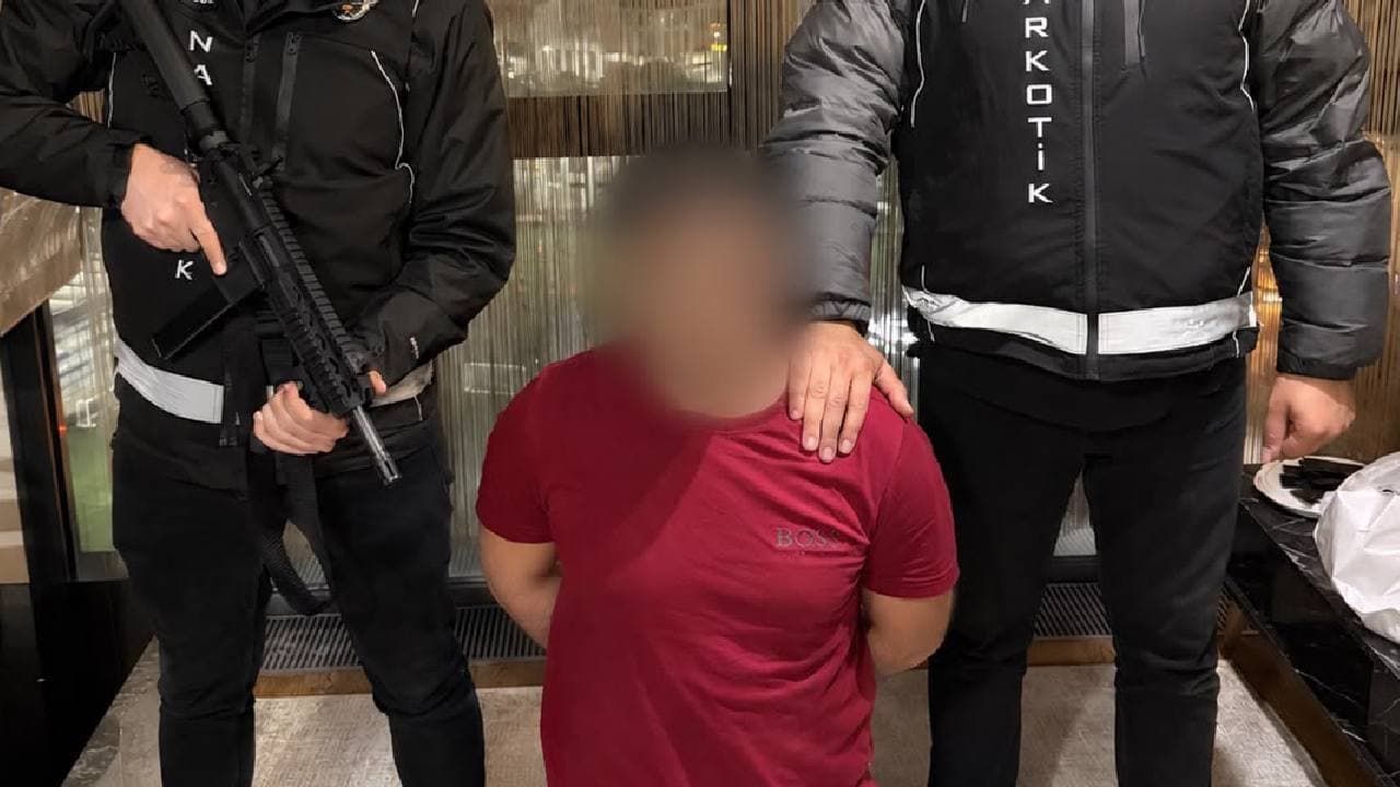 Belçika’nın aradığı uluslararası kokain şebekesi yöneticisi İstanbul’da yakalandı
