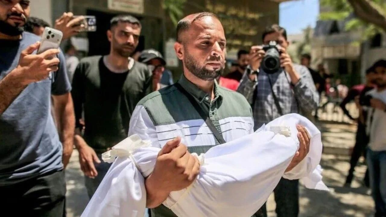 Katil İsrail Gazze'de son 24 saatte 11 kişiyi katletti