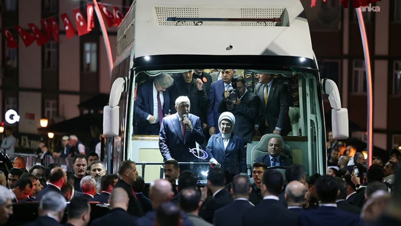 Erdoğan'dan memleketi Rize'de seçim açıklaması
