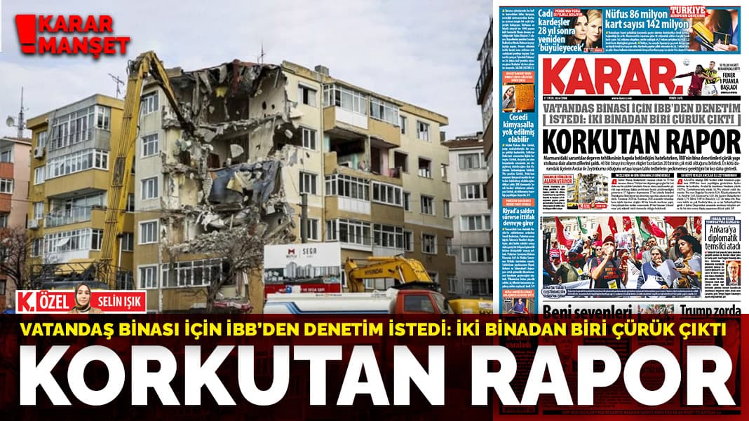 Korkutan rapor
