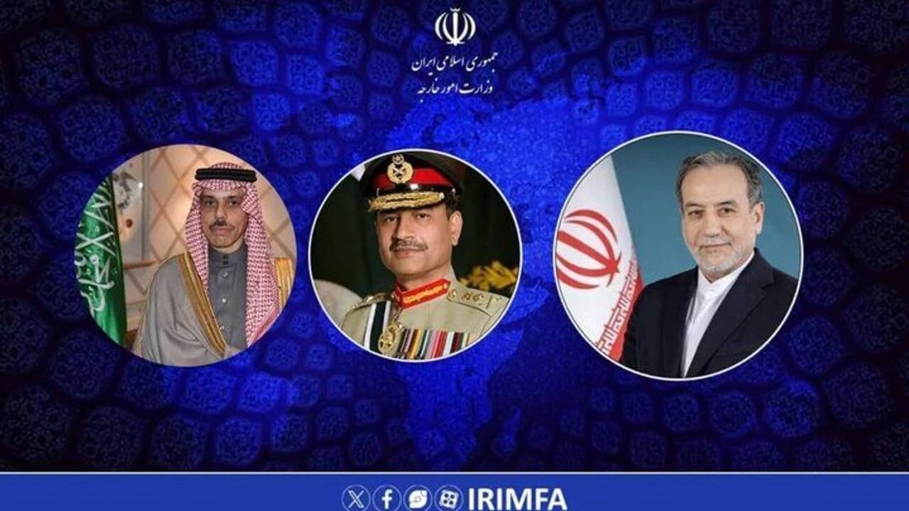 İran Dışişleri Bakanı Erakçi, Suudi mevkidaşı ve Pakistan Genelkurmay Başkanı ile görüştü
