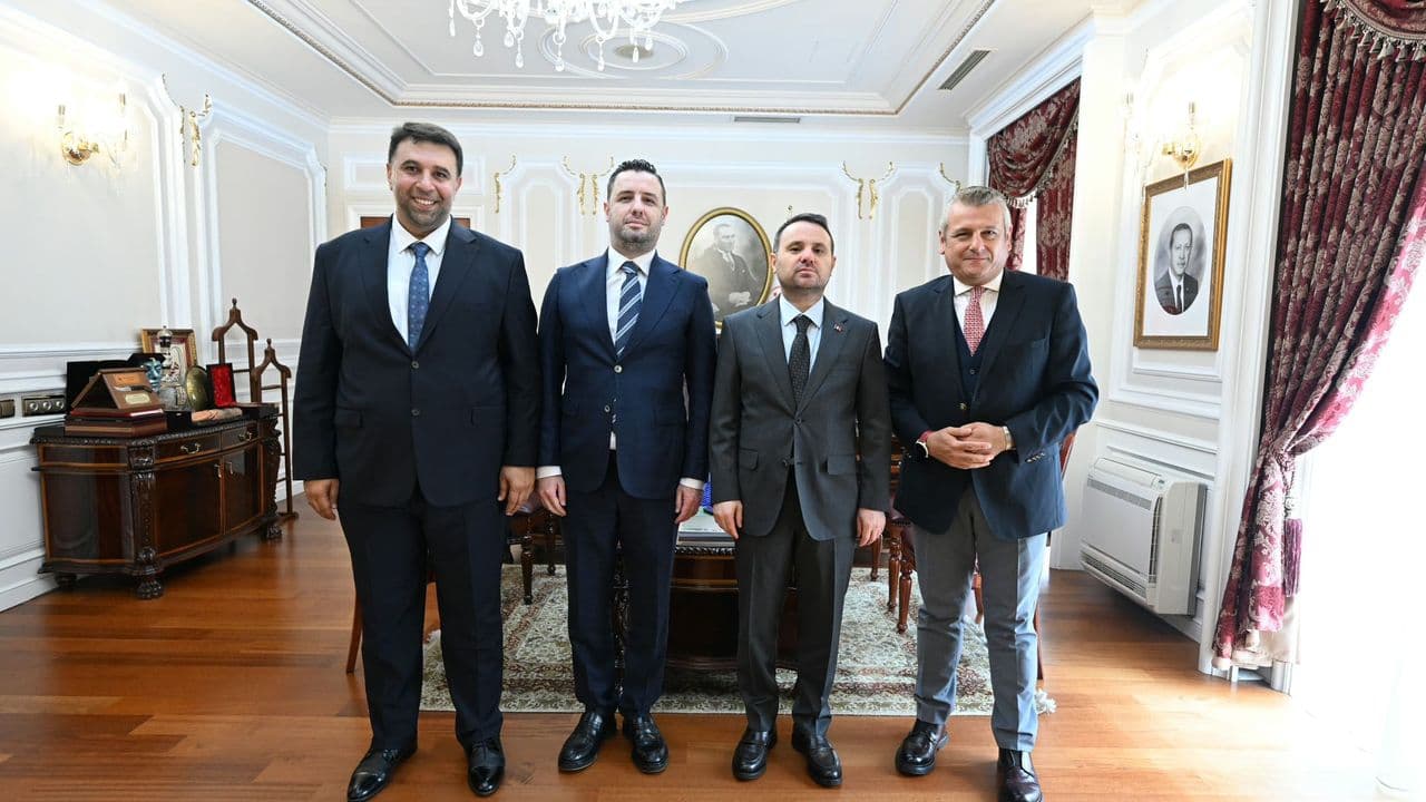 Diriliş Postası’ndan Adalet Bakanı Gürlek’e Ziyaret