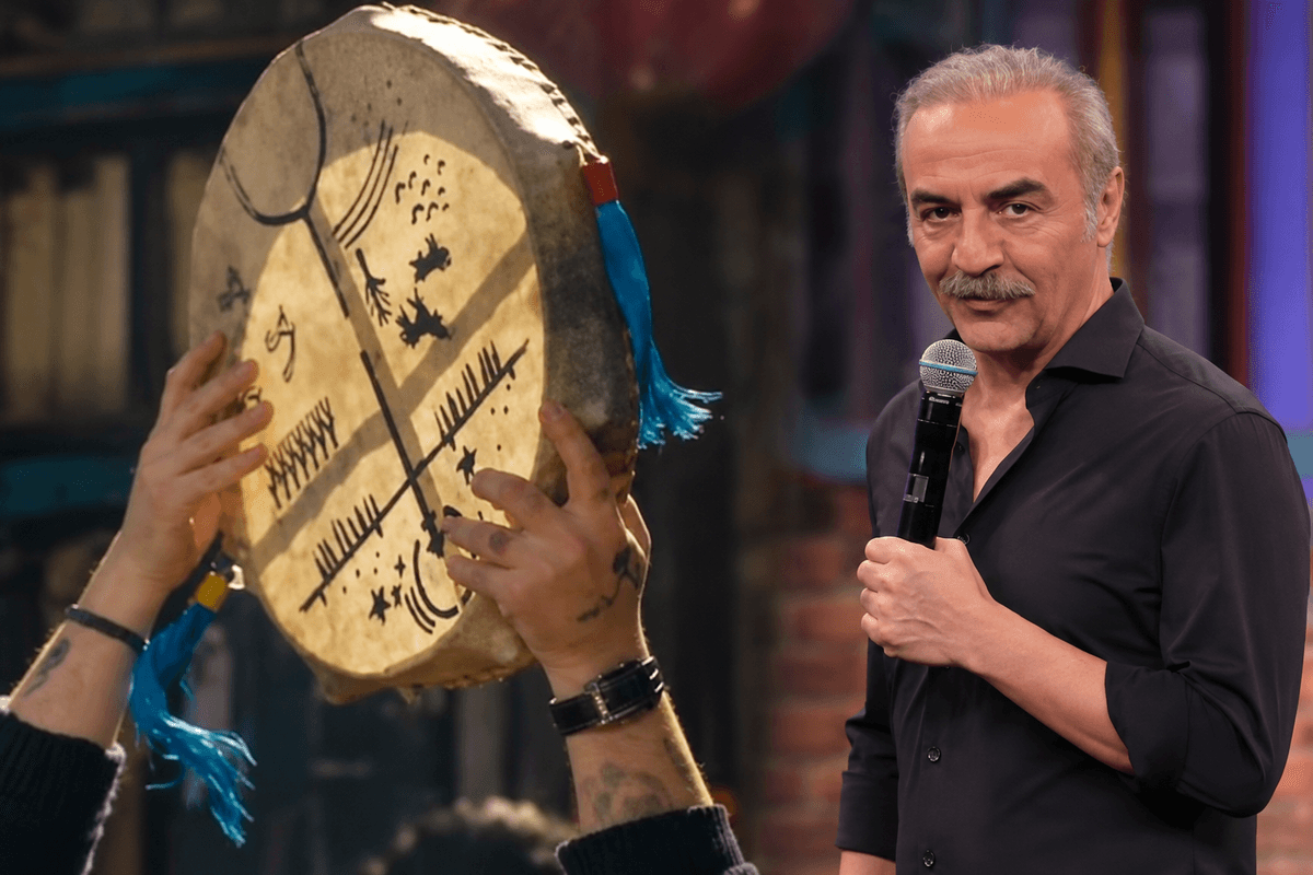 Yılmaz Erdoğan’ın dizisinde tartışma yaratan kam davulu nedir?