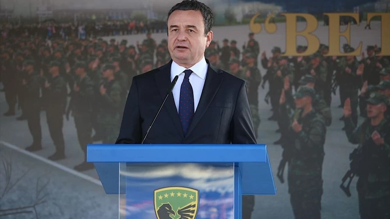 Kosova Başbakanı Kurti, NATO üyeliğini hedeflediklerini belirtti