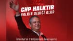 CHP'den İstanbul'da butlana karşı 3 bölgede oturma eylemi çağrısı
