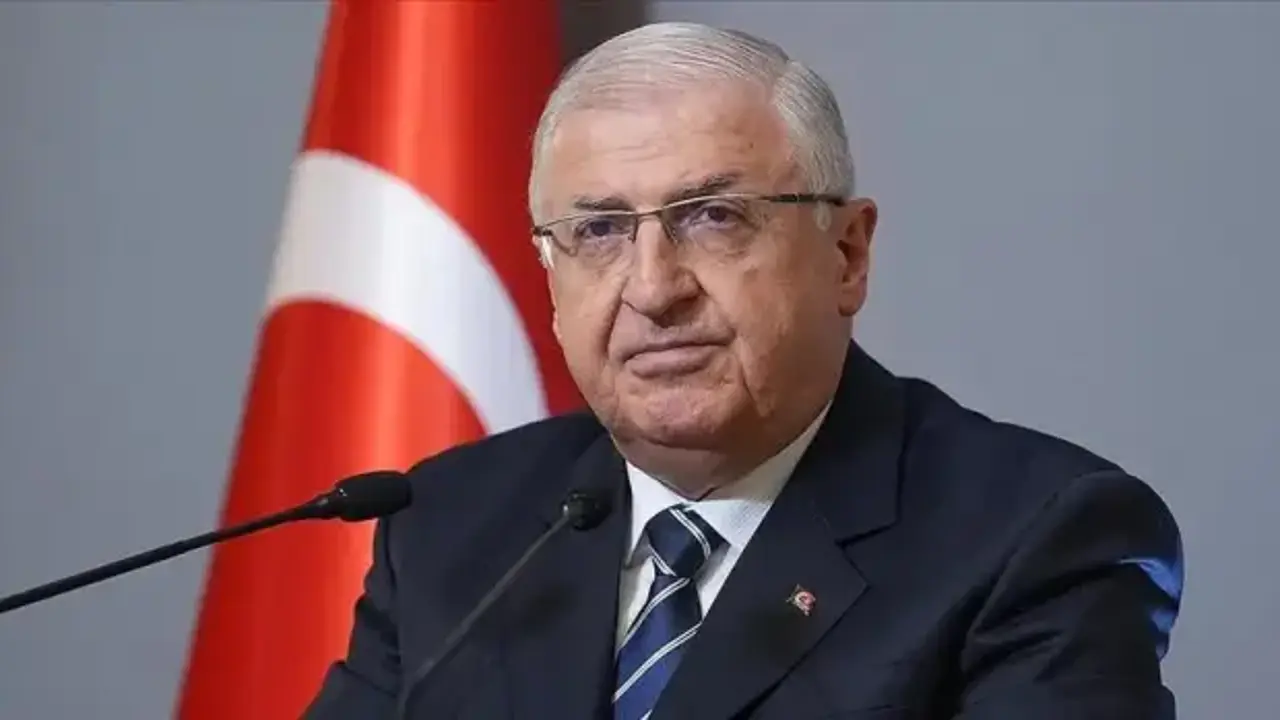 Milli Savunma Bakanı Güler'den kritik kabul!