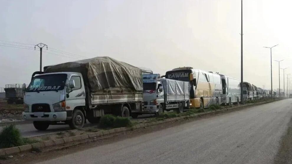 Son kafile de Afrin’e ulaştı: ‘9 yıl sonra dönüşler tamamlandı’